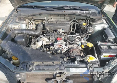 2001 Subaru Outback Limited z USA, uszkodzony, nr VIN 4S3BH686717607003